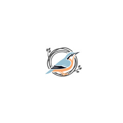 bird-nest-flat-logo