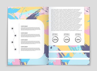 Abstract vector layout background set. For art template design, list, front page, mockup brochure theme style, banner, idea, cover, booklet, print, flyer, book, blank, card, ad, sign, sheet,, a4.