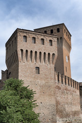 Fototapeta premium Formigine (Modena, Italy): castle