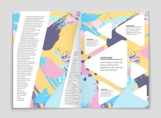 Abstract vector layout background set. For art template design, list, front page, mockup brochure theme style, banner, idea, cover, booklet, print, flyer, book, blank, card, ad, sign, sheet,, a4.