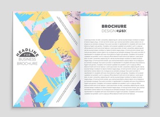 Abstract vector layout background set. For art template design, list, front page, mockup brochure theme style, banner, idea, cover, booklet, print, flyer, book, blank, card, ad, sign, sheet,, a4.