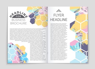 Abstract vector layout background set. For art template design, list, front page, mockup brochure theme style, banner, idea, cover, booklet, print, flyer, book, blank, card, ad, sign, sheet,, a4.