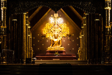 Fototapeta na wymiar Buddha image