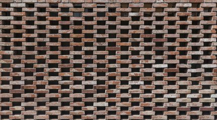 old brick wall of a building