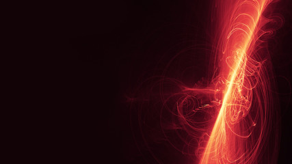 flame light flow backround © reichdernatur