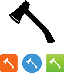 Hatchet Icon - Illustration