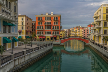 Qanat Quartier The pearl, Qatar