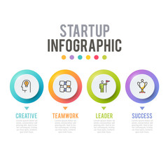 Vector infographic, number options template