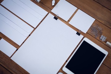 Envelopes with technologies and office supply