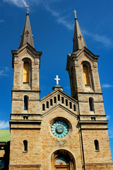 Fototapeta premium Charles Church (Kaarli kirik), a Lutheran church of 19th century in Tallinn, Estonia.