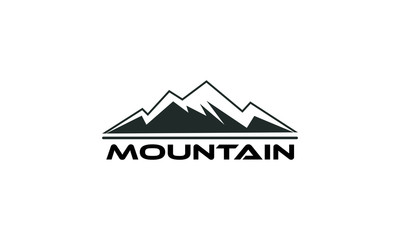 mountain vector art