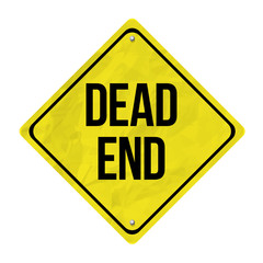 Dead End road sign