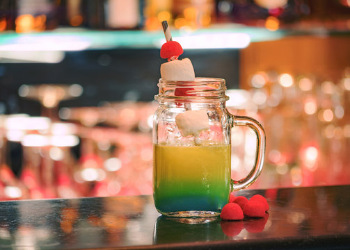 Curaçao-Cocktail