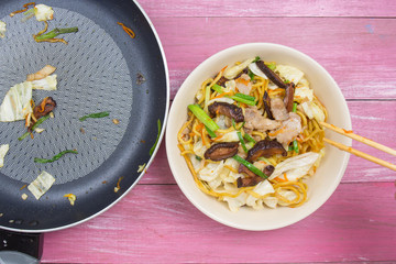 Yakisoba / Stir fry Japanese noodle