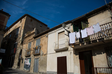 In den Straßen von Tropea