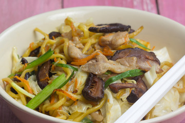 Yakisoba / Stir fry Japanese noodle