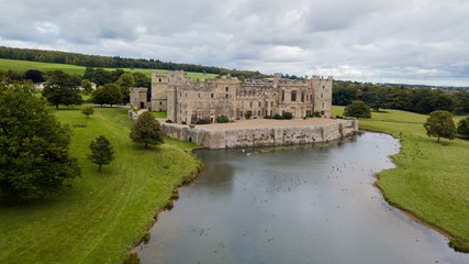 Obraz premium Raby Castle