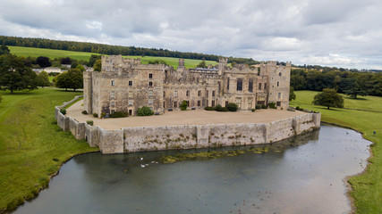 Obraz premium Raby Castle