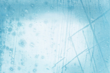 blaue Scheibe - zerkratzte Oberfläche
Abstrakter grafischer Hintergrund
