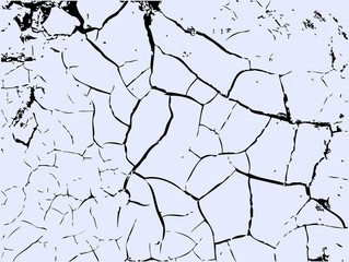 Dirty cracked surface Wall Texture