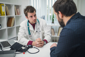 Doctor and patient