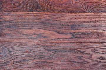 close up of dark brown wood background