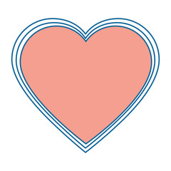 heart love decorative icon