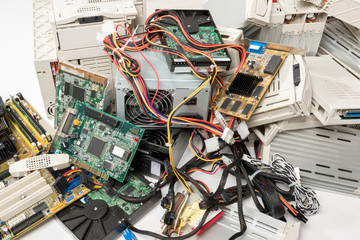 Computerschrott oder Wertstoff
