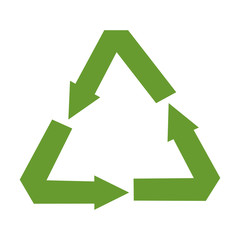 recycle arrows symbol icon