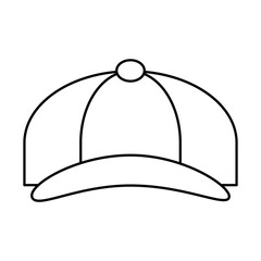 cap sport isolated icon
