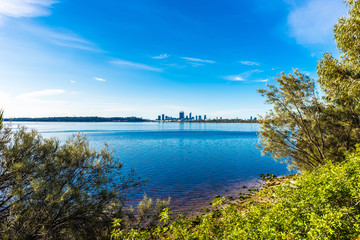 オーストラリア パース スワン川