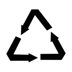 recycle arrows symbol icon