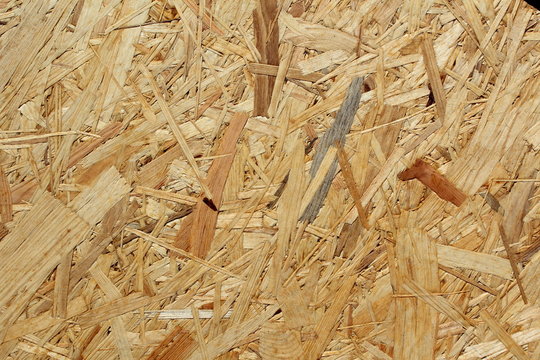 oriented strand board (osb) background texture