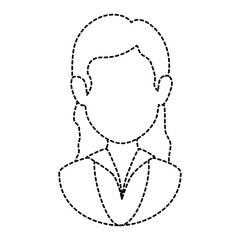 beautiful businesswoman avatar character