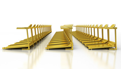 Special class, Centro Fitness, Palestra, Sport, illustrazione 3d