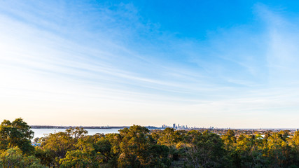 オーストラリア パース スワン川