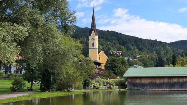 Church St. Sixtus in Schliersee, Bavaria