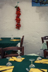 Pranzo in centro storico Ostuni