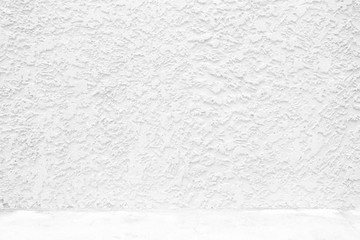 White Empty Concrete Room Background.