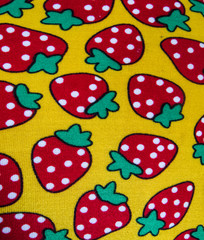 Strawberry print