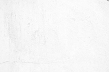 White Grunge Concrete Wall Background.