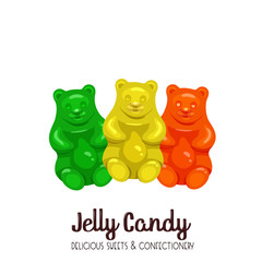 sweet marmalade teddy bears