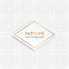 Luxury vector pattern