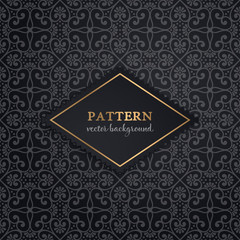 Luxury vector pattern