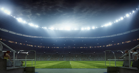 Sport stadium © haizon