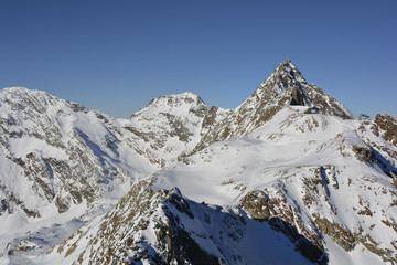 Fototapeta na wymiar Austria, Tirol, Wintersport