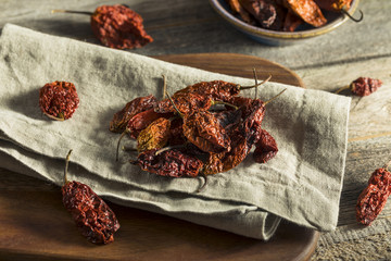 Super Hot Spicy Scorpion Bhut Jolokia Pepper