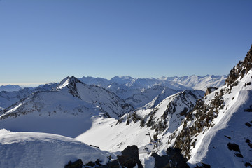 Fototapeta na wymiar Austria, Tirol, Alps