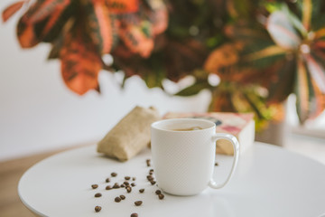 Cup of Coffee on the table