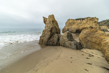 El Matador State Beach in Malibu, Southern California